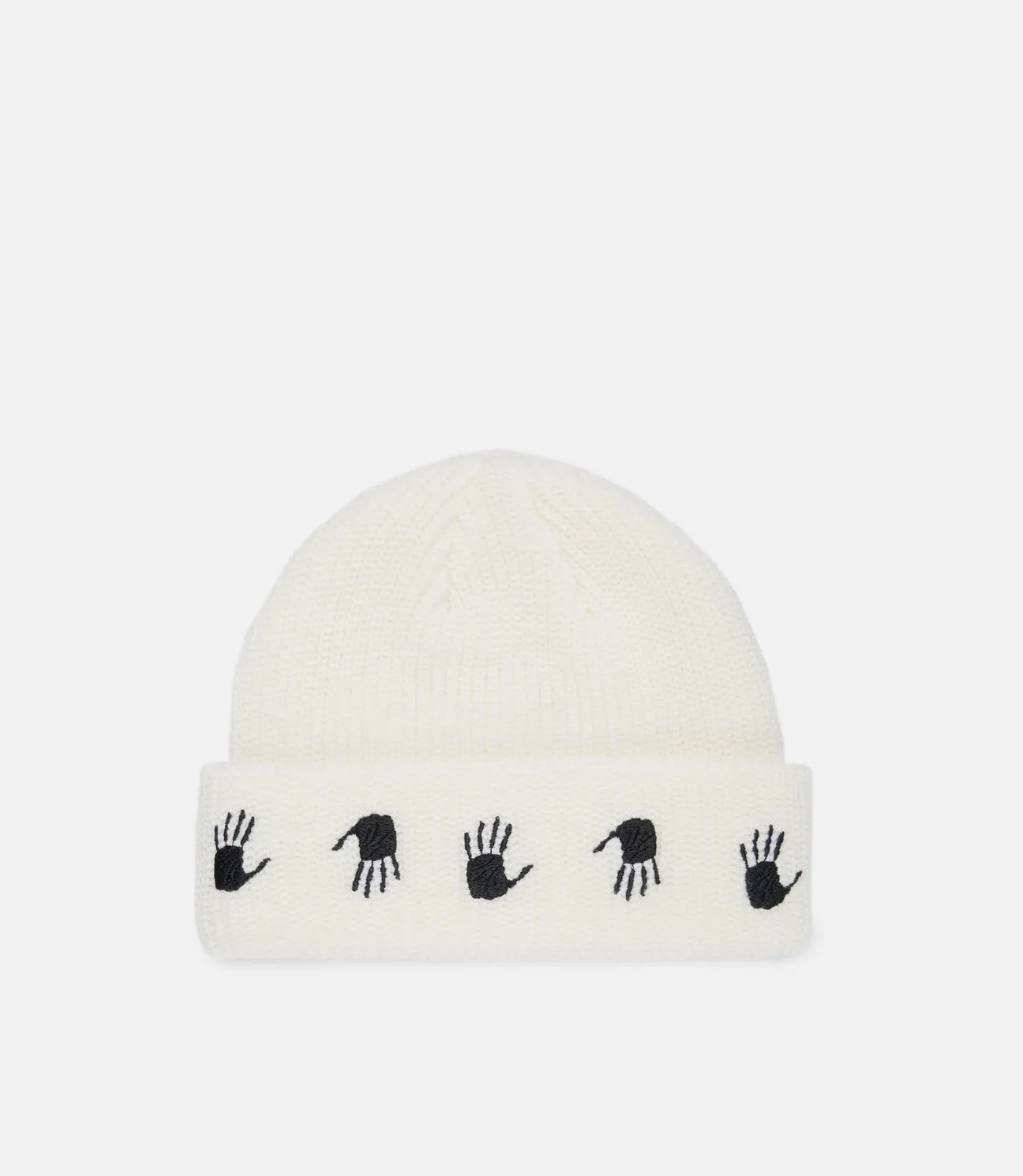 10 Deep Many Hands Beanie Off White