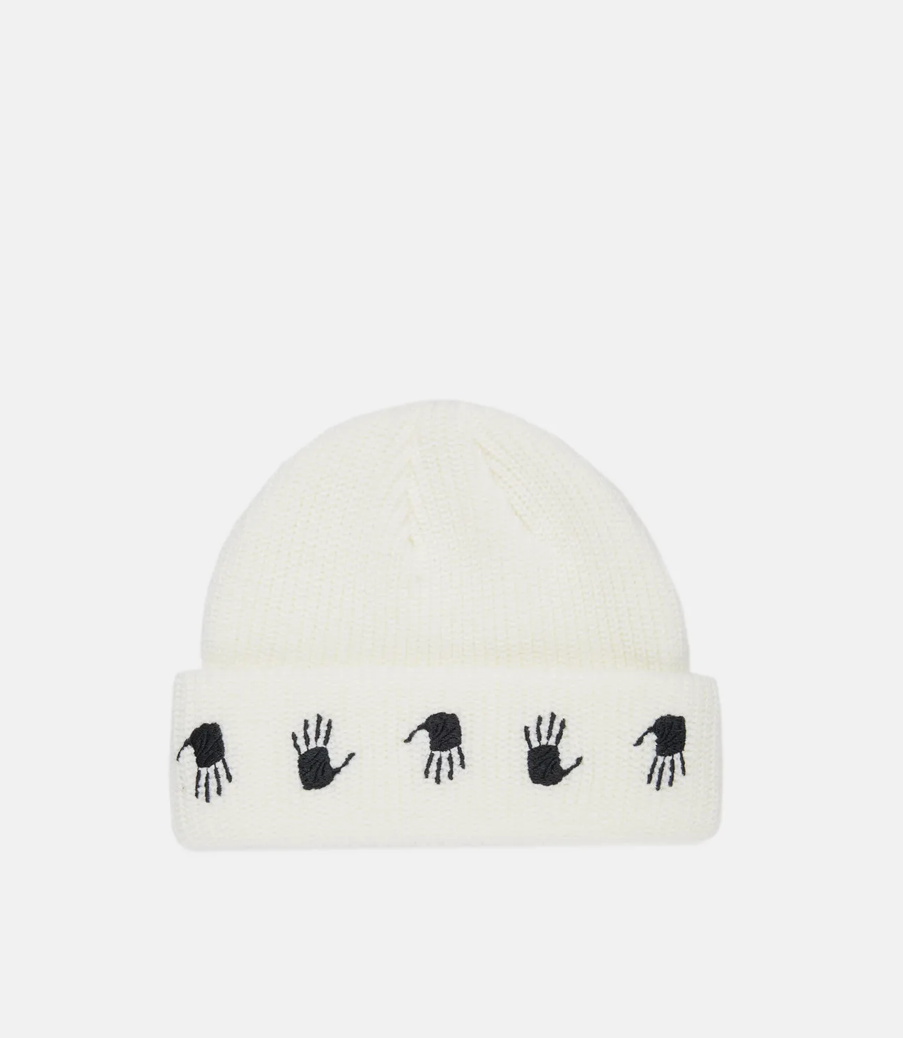 10 Deep Many Hands Beanie Off White