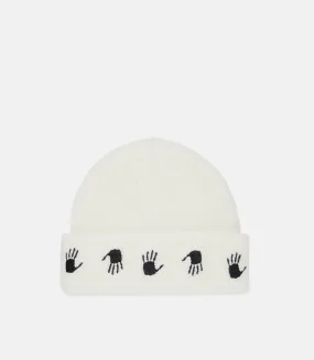 10 Deep Many Hands Beanie Off White