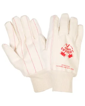 (12 Pairs) "Loggers Special" 26 oz Heavy Weight Knit Wrist Hot Mill Gloves