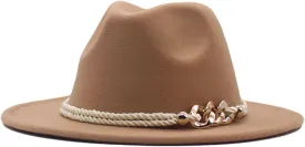 1920s Panama Fedora Hat Cap for Men Hat for Men 1920s Mens Costume Accessories Panama Hat Men Wide Brim