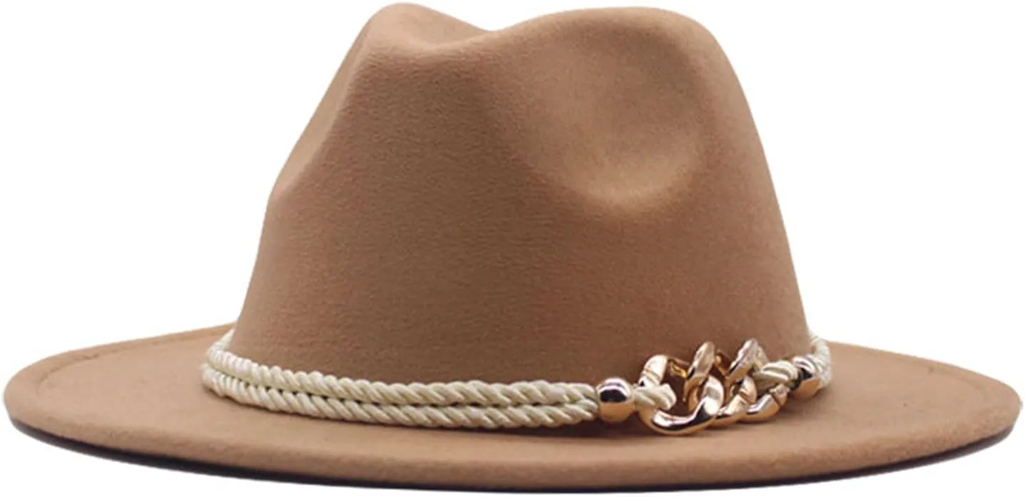 1920s Panama Fedora Hat Cap for Men Hat for Men 1920s Mens Costume Accessories Panama Hat Men Wide Brim