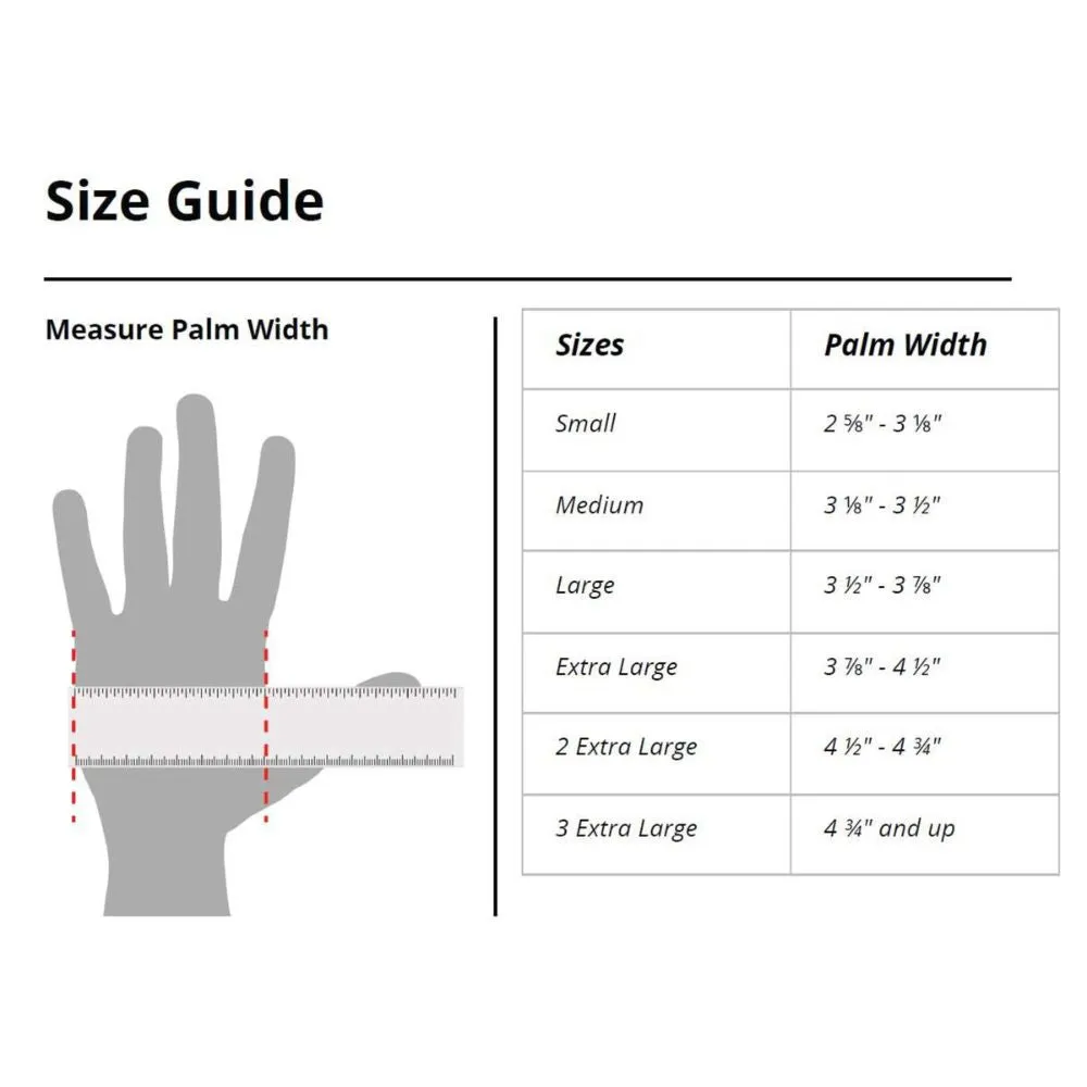 212 Performance TEJG-0611 Touchscreen Compatible Silicone Palm Economy Tundra Jogger Gloves, X-Large Gray