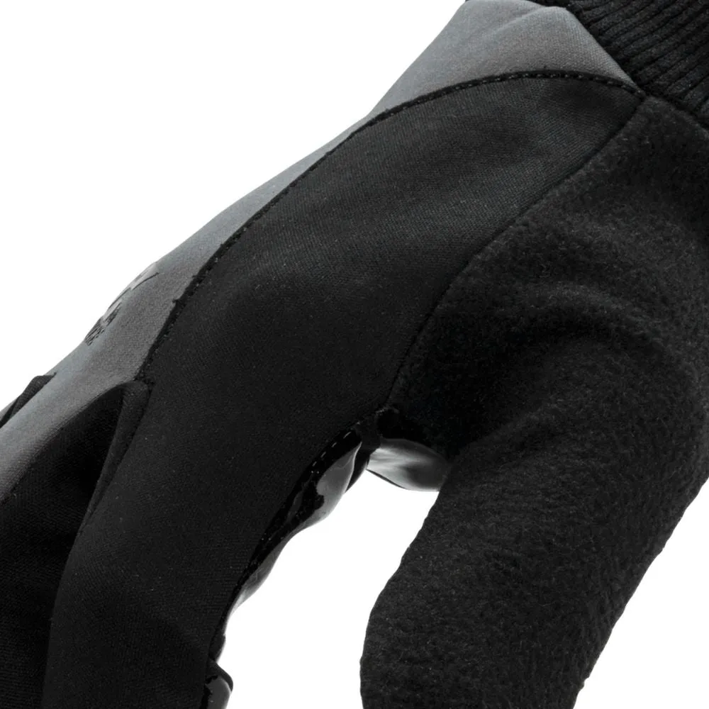 212 Performance TEJG-0611 Touchscreen Compatible Silicone Palm Economy Tundra Jogger Gloves, X-Large Gray