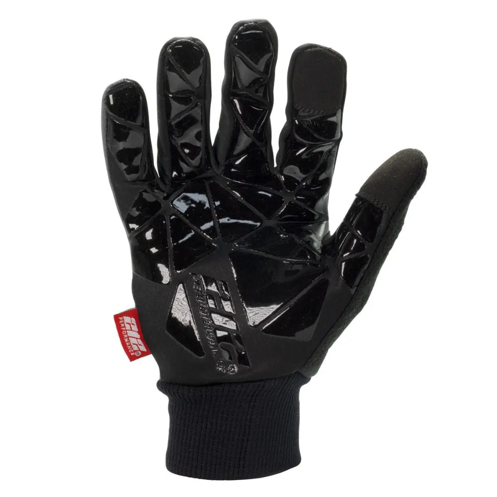 212 Performance TEJG-0611 Touchscreen Compatible Silicone Palm Economy Tundra Jogger Gloves, X-Large Gray