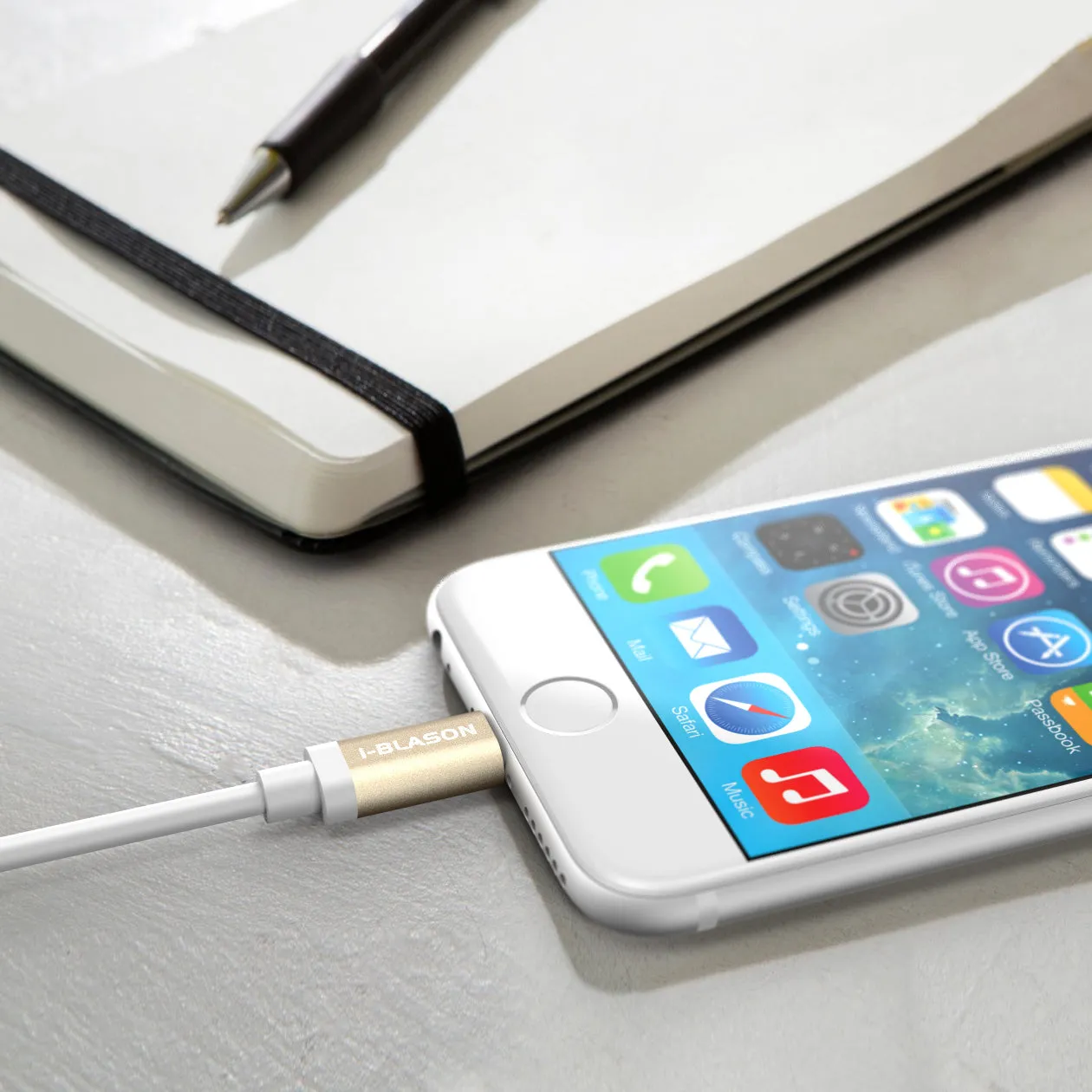3ft Lightning Cable for Apple Devices - White