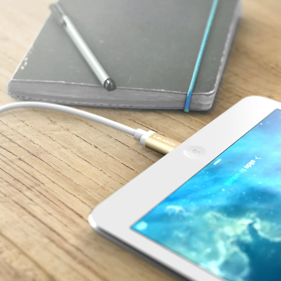 3ft Lightning Cable for Apple Devices - White