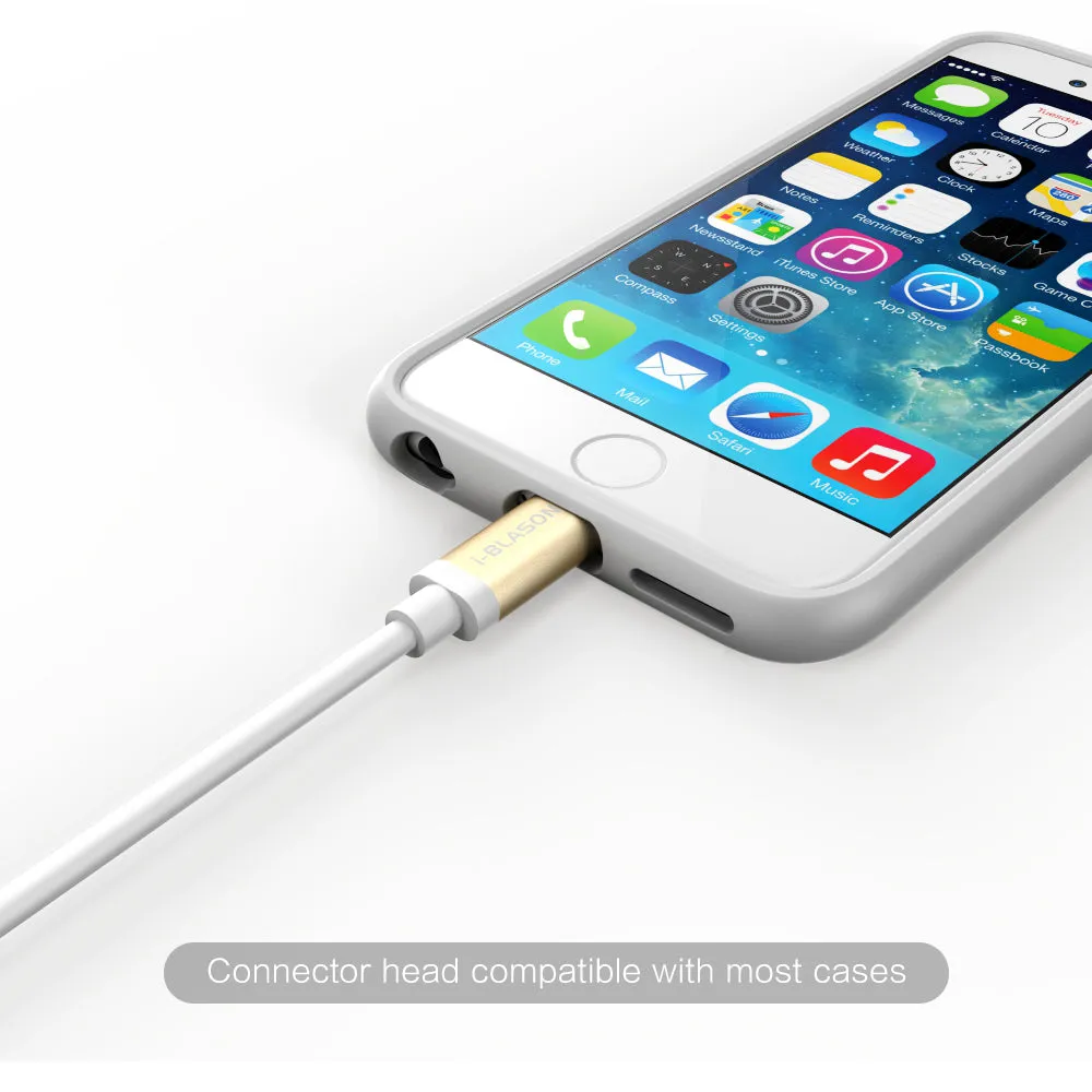 3ft Lightning Cable for Apple Devices - White