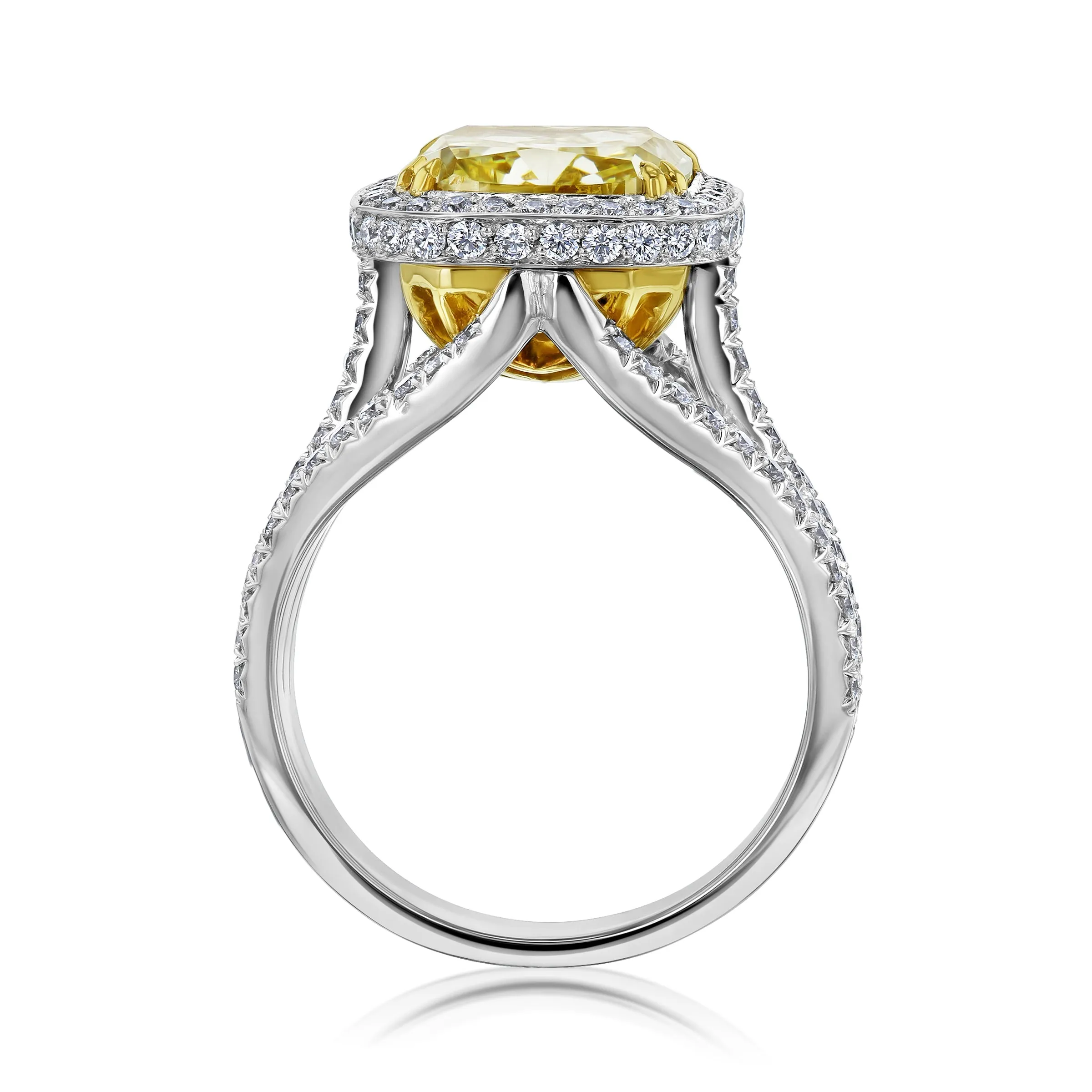 5.94ct.tw Callisto Ring - GIA Certified