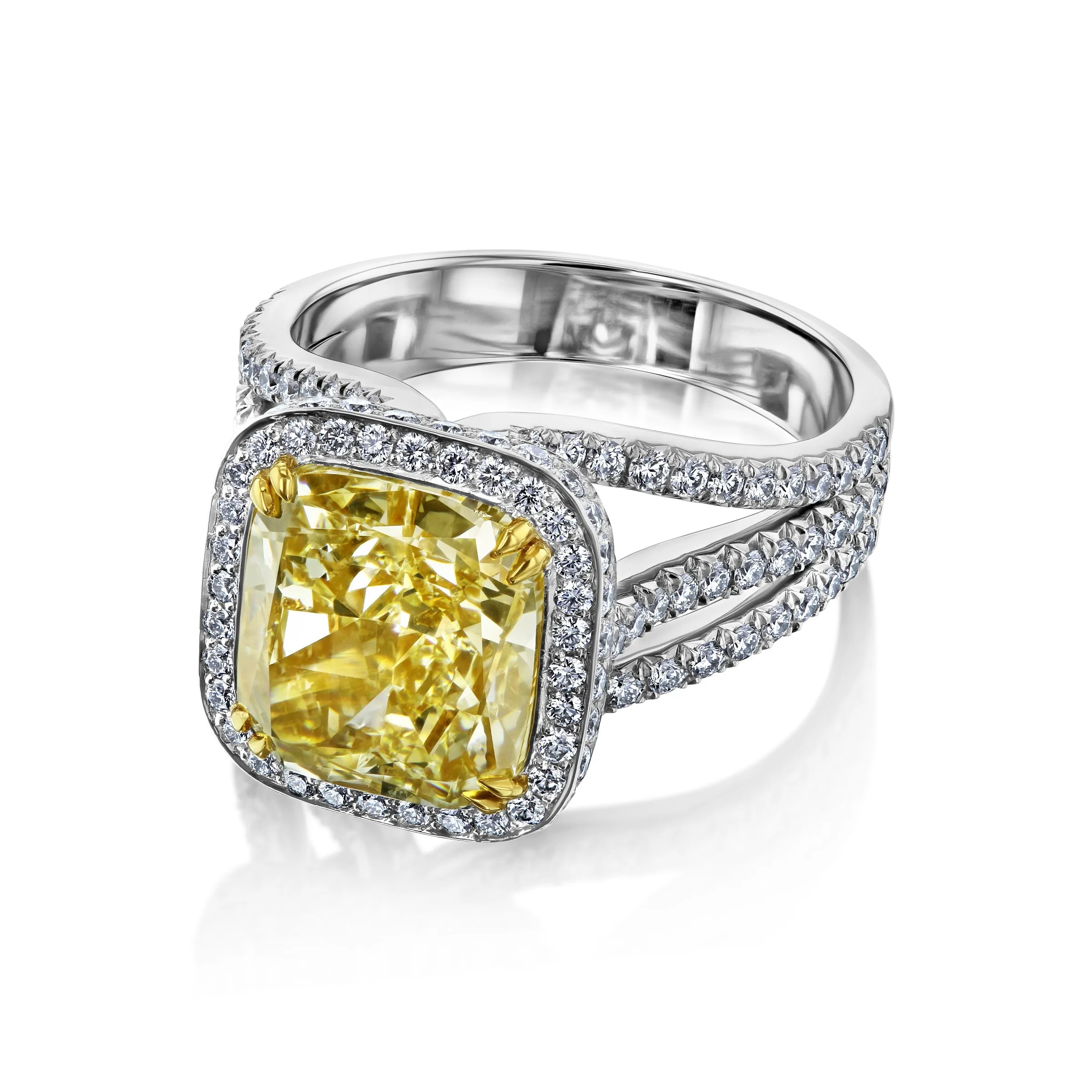 5.94ct.tw Callisto Ring - GIA Certified