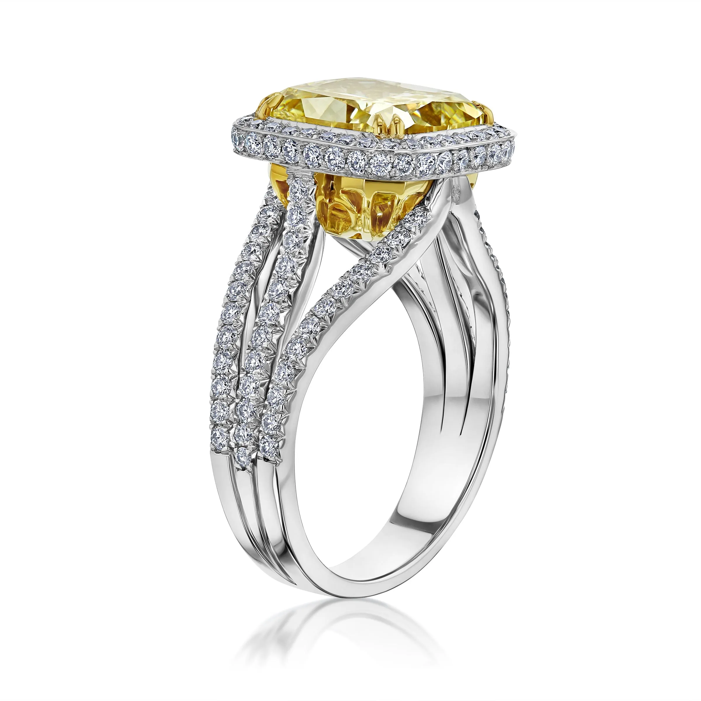 5.94ct.tw Callisto Ring - GIA Certified
