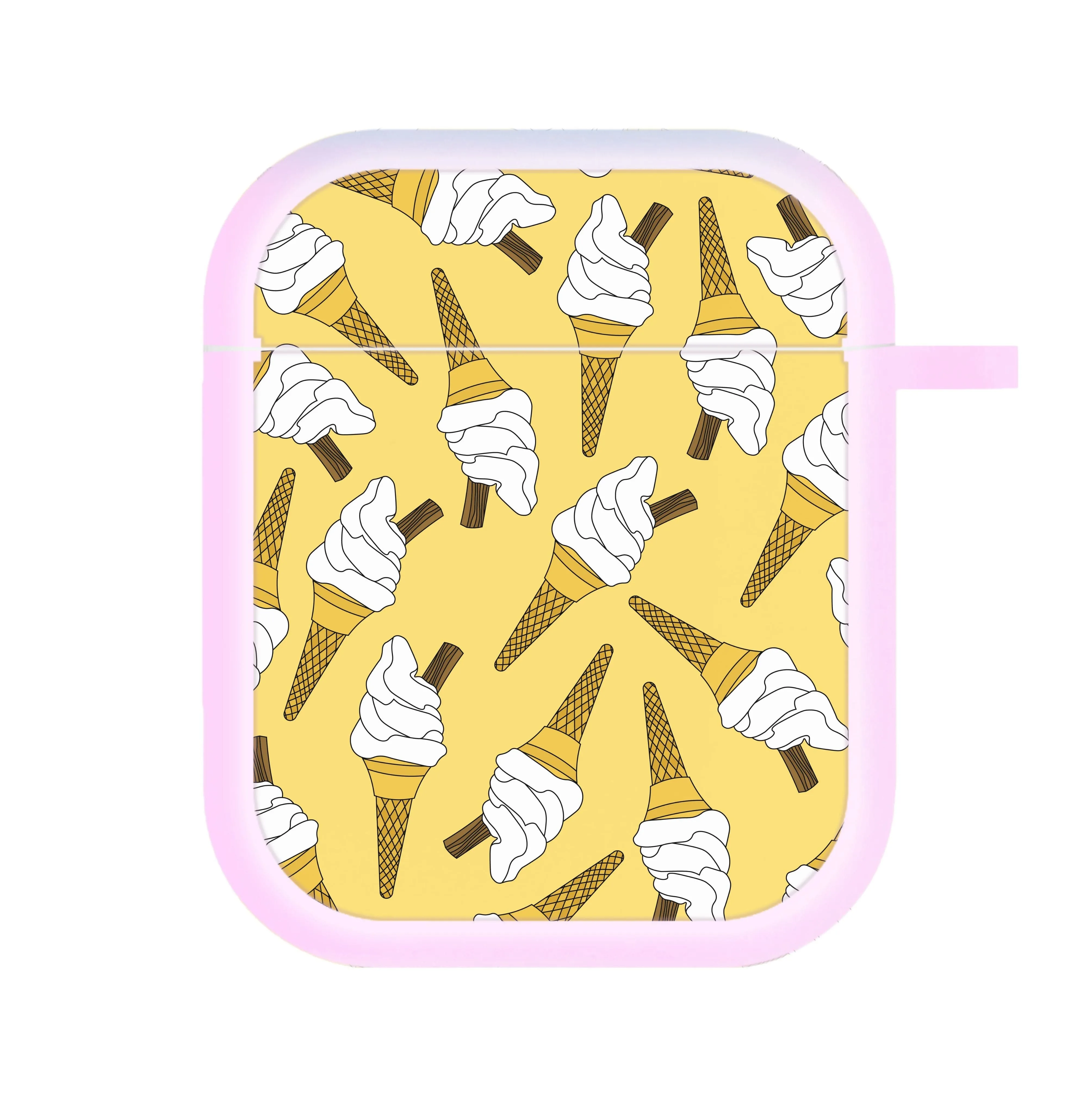 99s - Ice Cream Patterns AirPods Case
