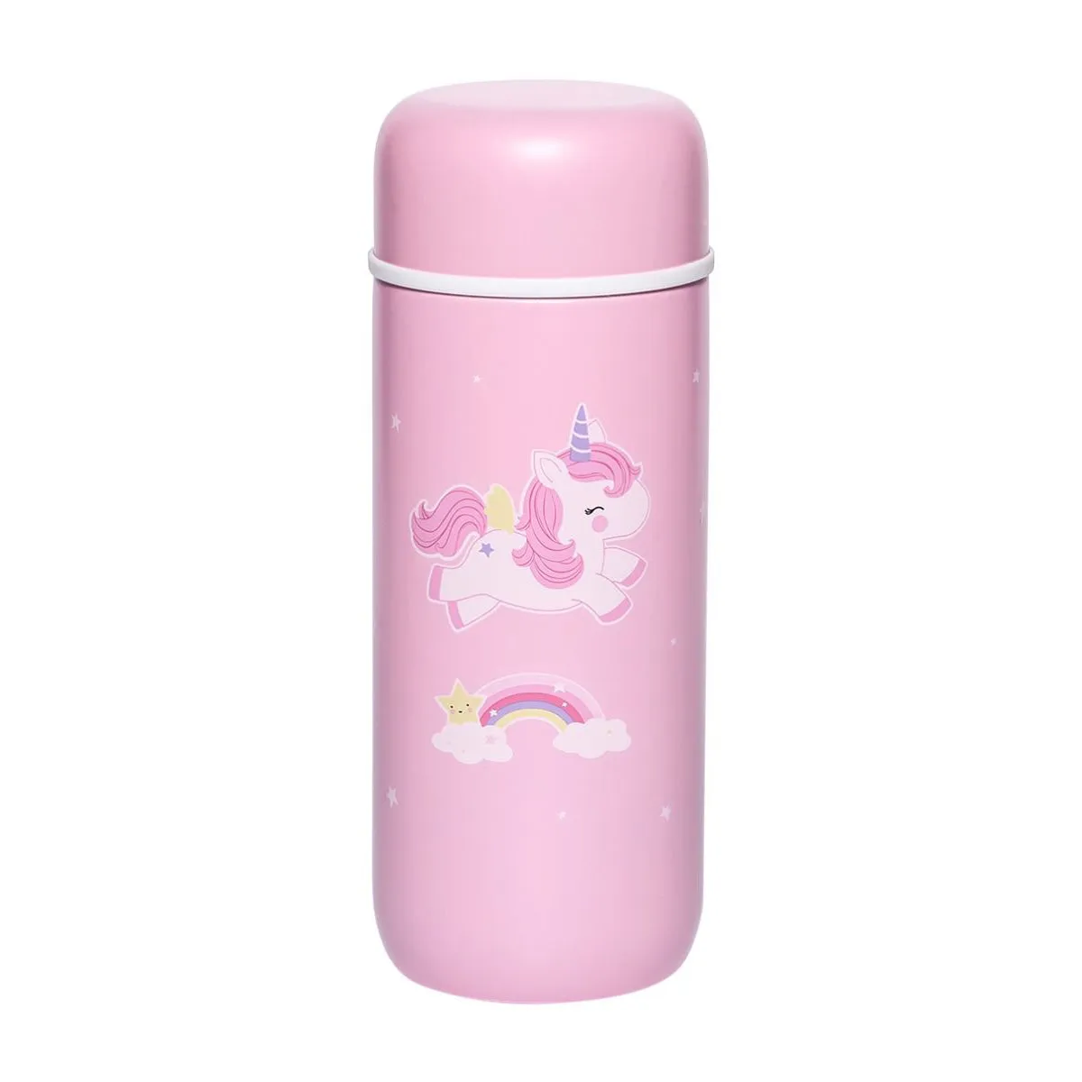 A Little Lovely Company Stainless Steel Drink Bottle Unicorn