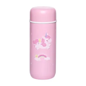 A Little Lovely Company Stainless Steel Drink Bottle Unicorn