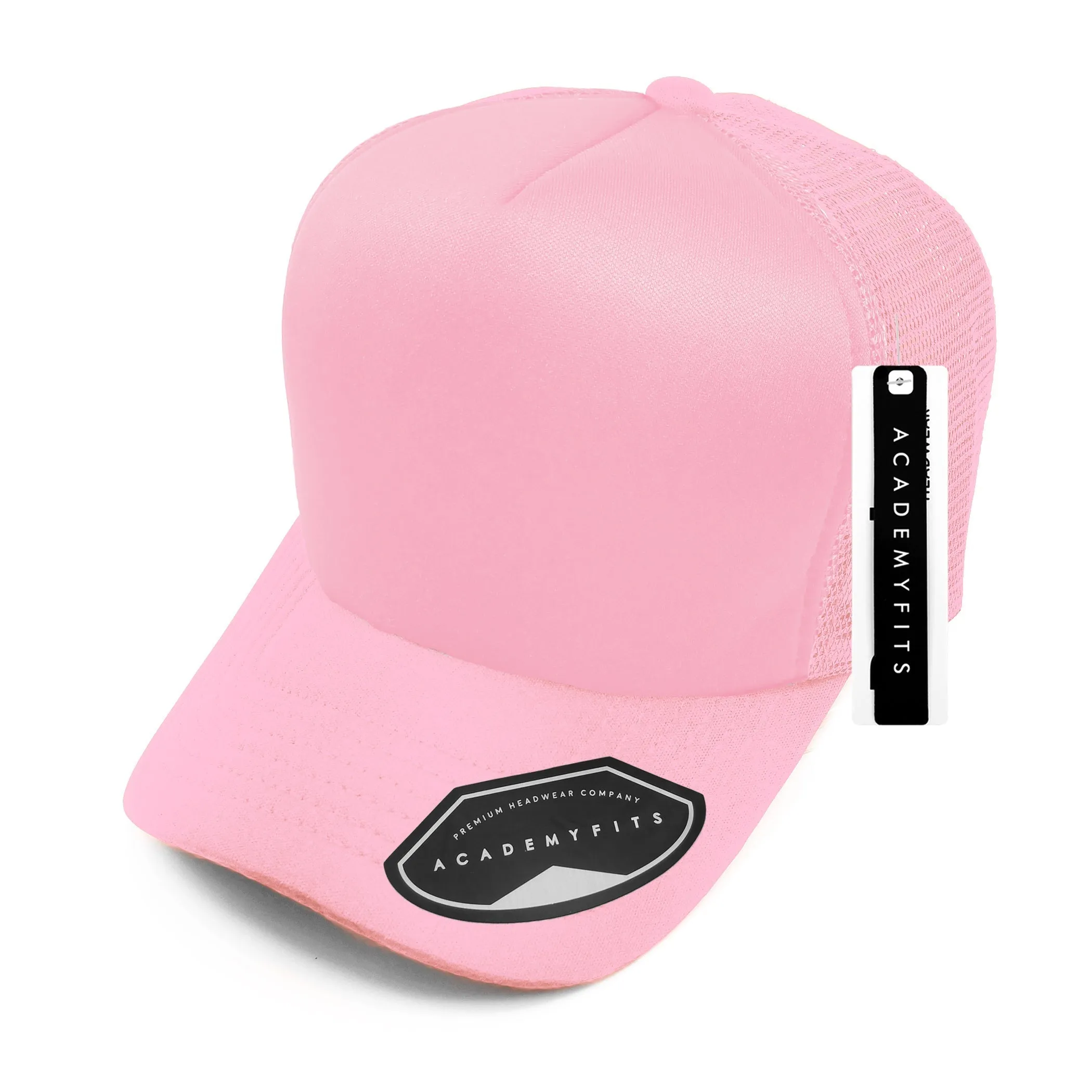 Academy Fits Foam Curve Trucker Hat Snapback 2074