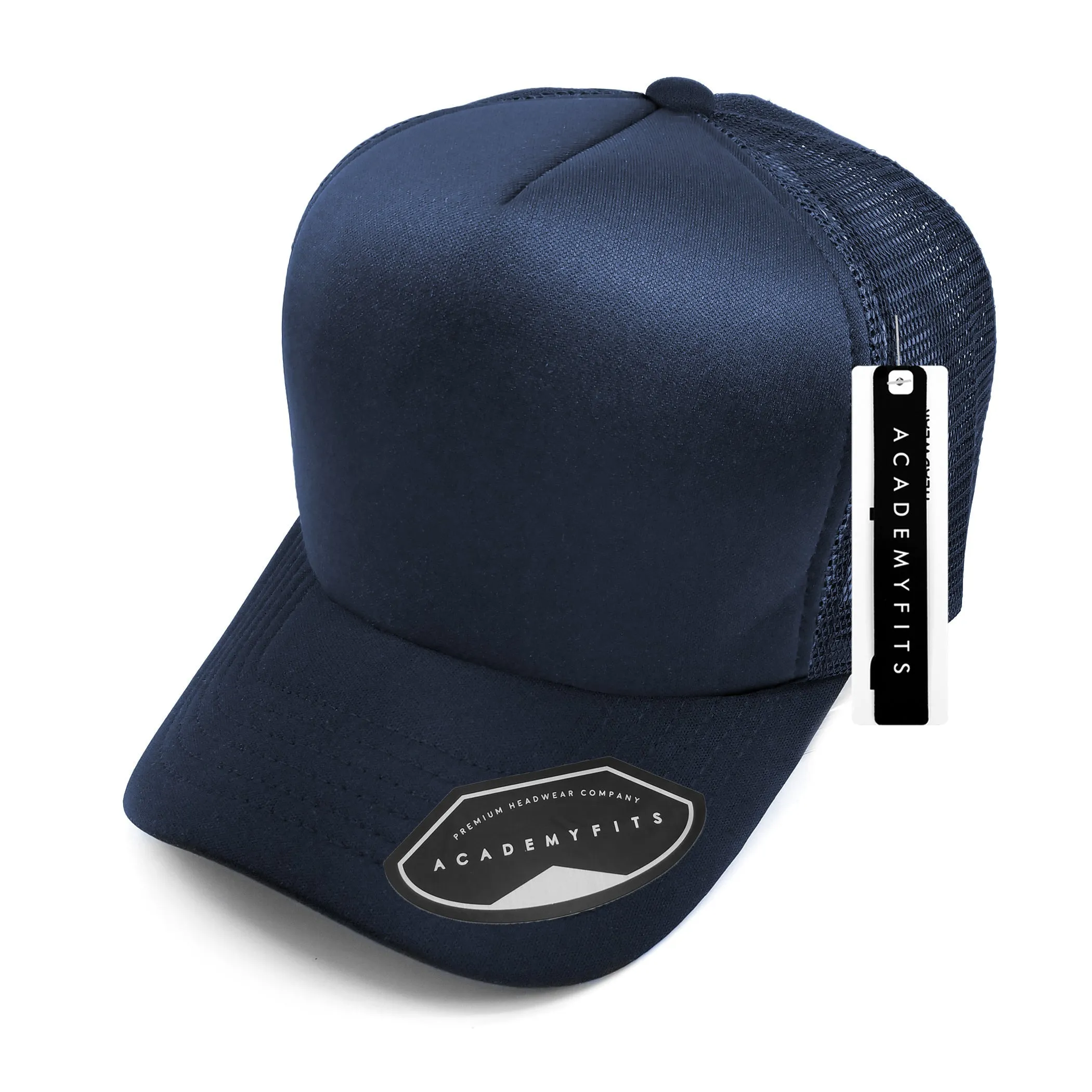 Academy Fits Foam Curve Trucker Hat Snapback 2074