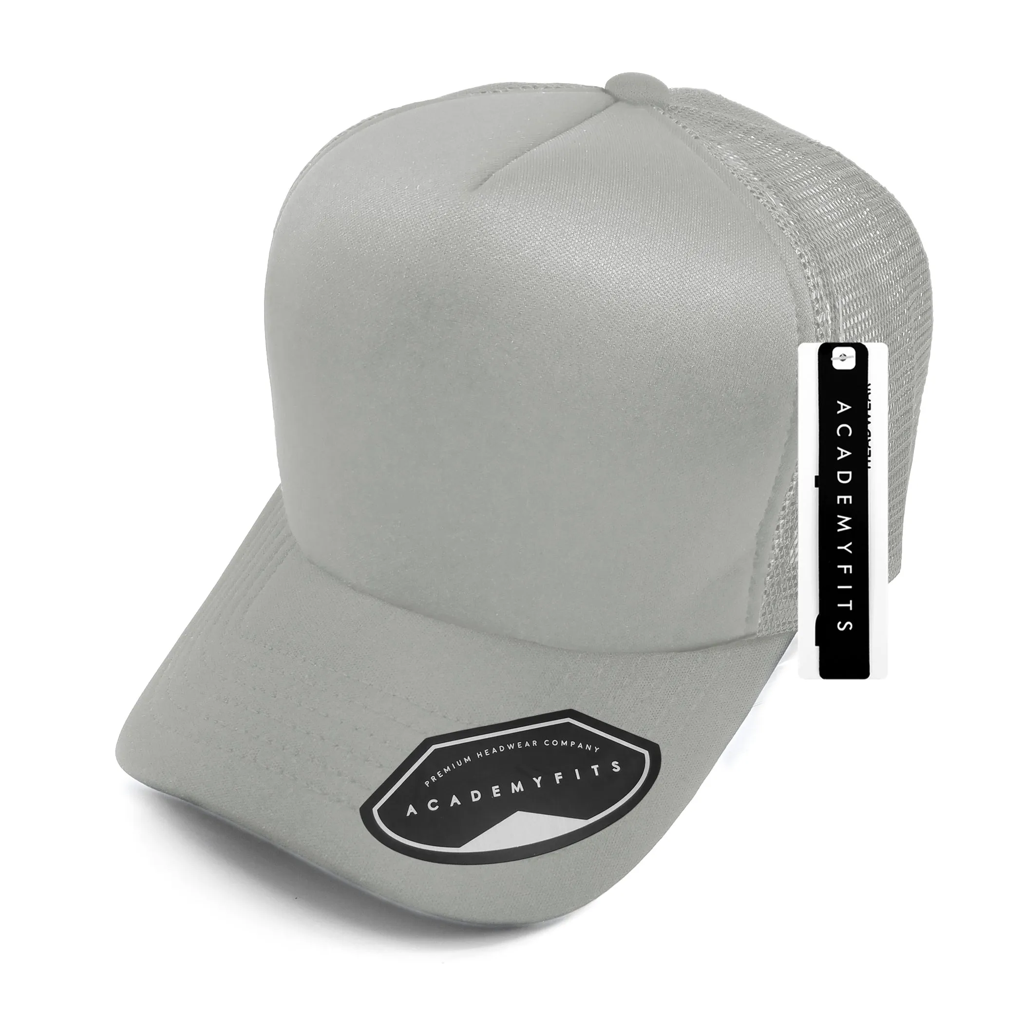 Academy Fits Foam Curve Trucker Hat Snapback 2074