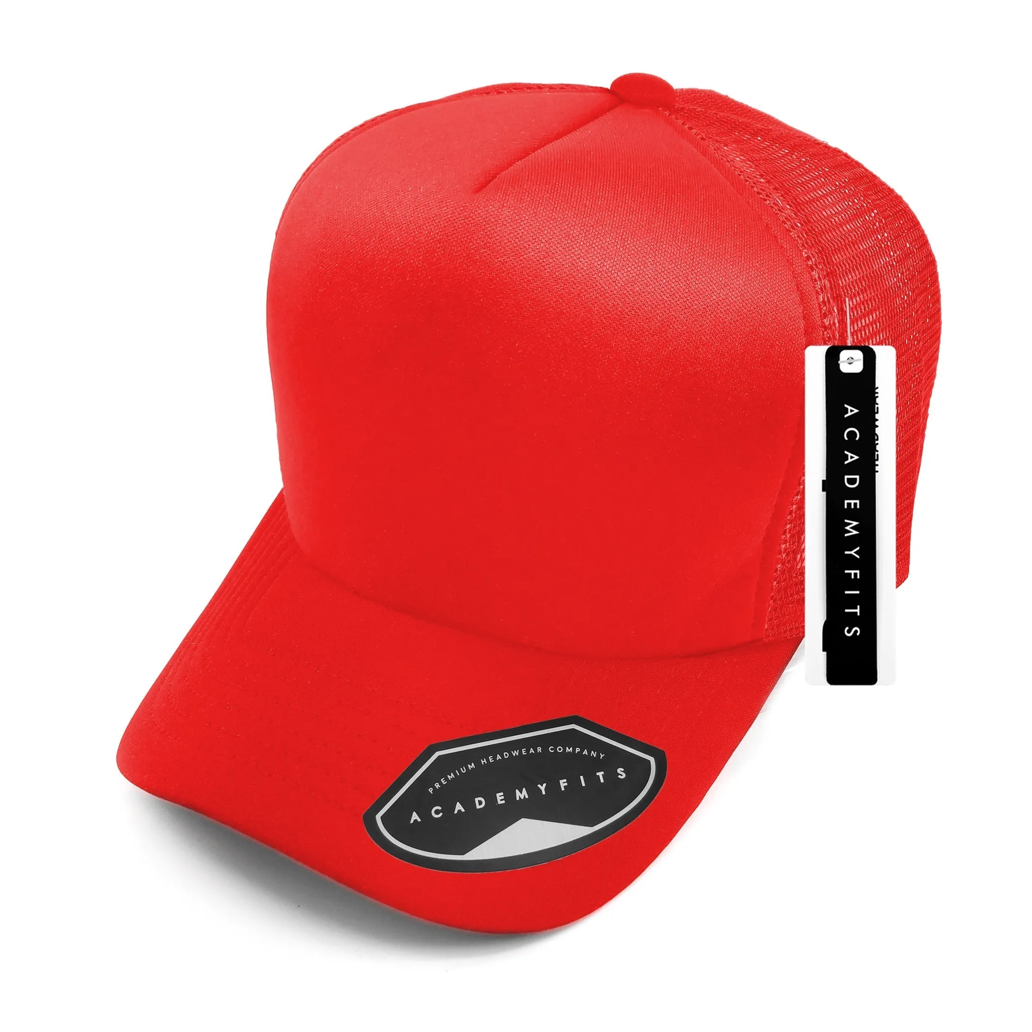 Academy Fits Foam Curve Trucker Hat Snapback 2074
