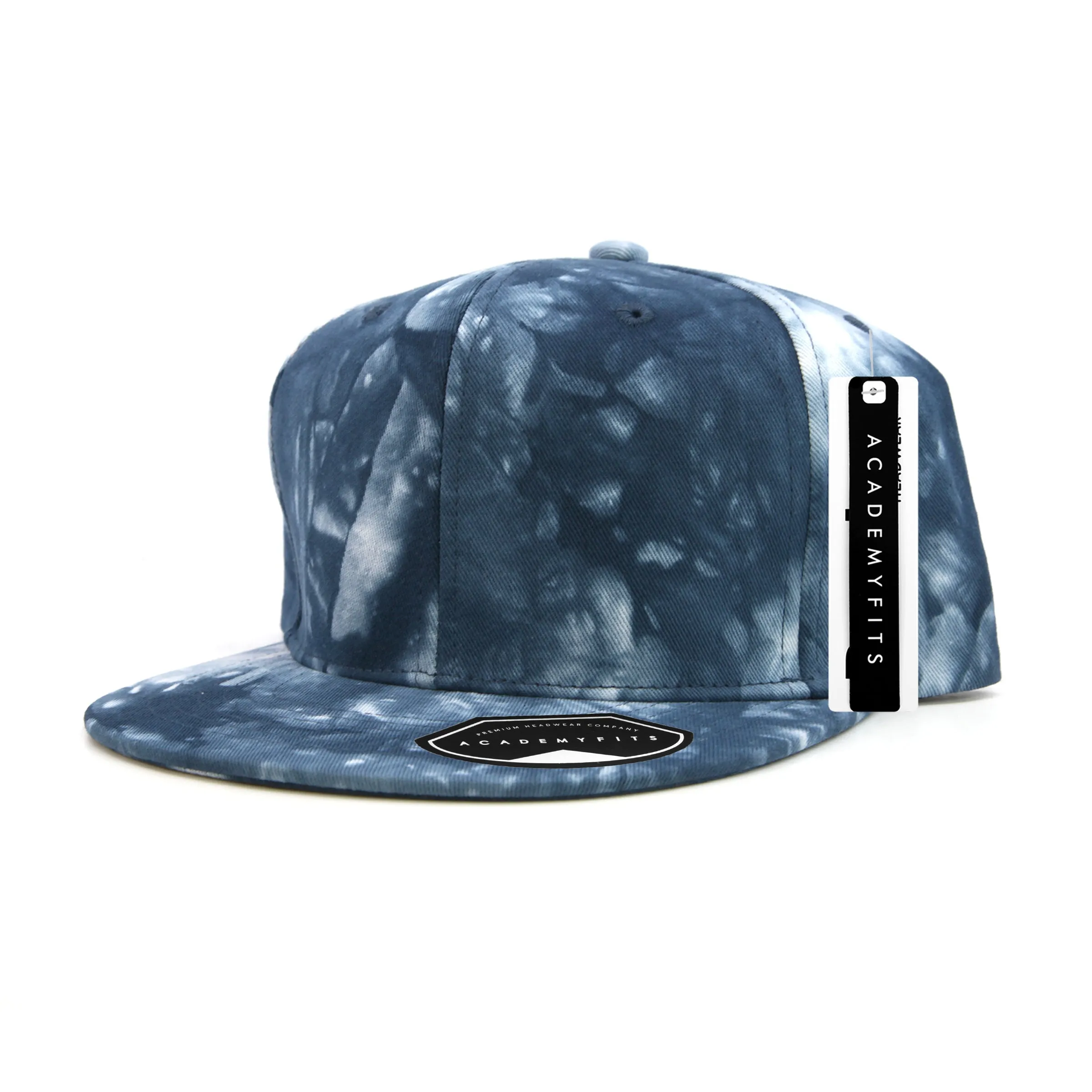 Academy Fits Tye Dye Snapback Hat 2013TD