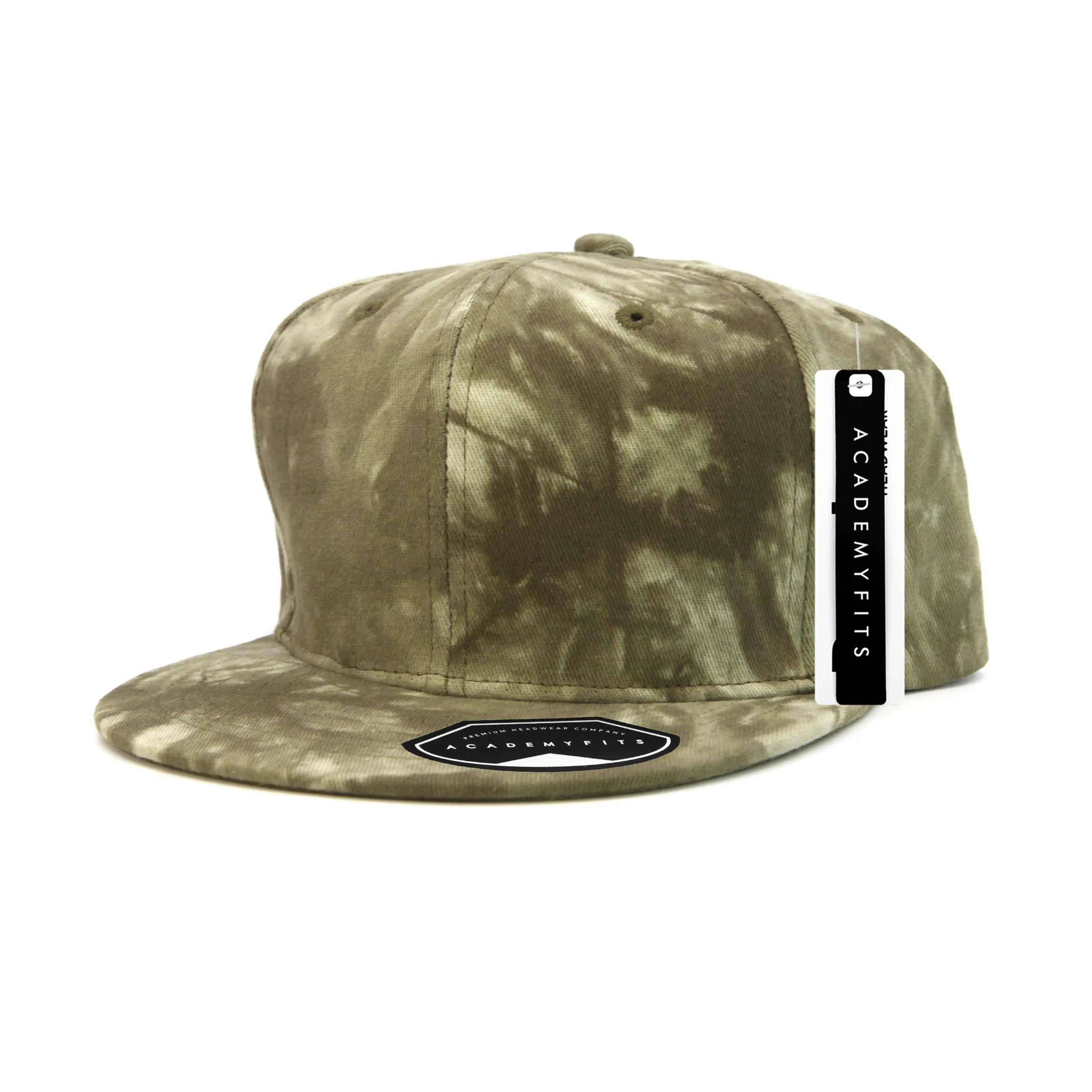 Academy Fits Tye Dye Snapback Hat 2013TD