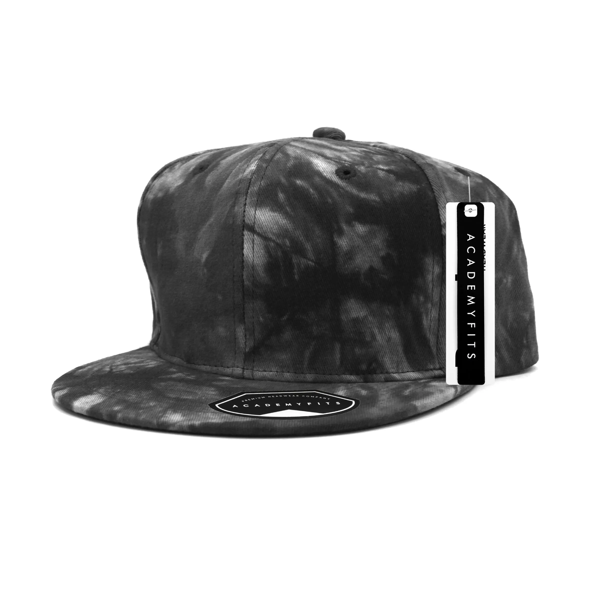 Academy Fits Tye Dye Snapback Hat 2013TD