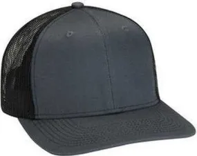 Adams PV112 Adult Eclipse Cap - Charcoal Black