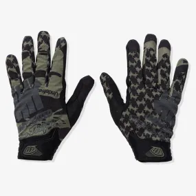 Air Glove Undefeated X Troy Lee Designs Olive / Black