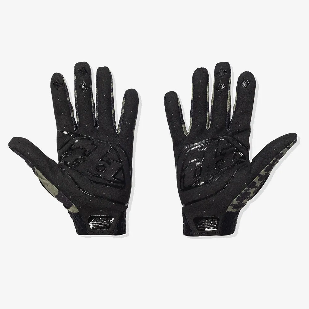 Air Glove Undefeated X Troy Lee Designs Olive / Black