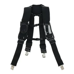 Aisenin Men's Heavy Duty Work Suspenders with Clip-Ends