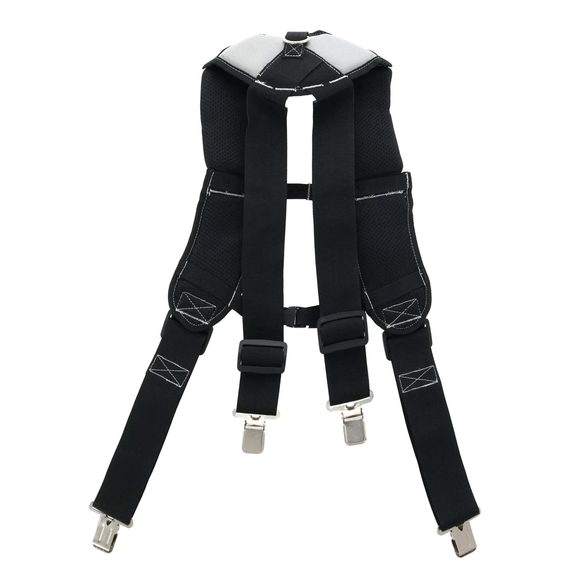 Aisenin Men's Heavy Duty Work Suspenders with Clip-Ends