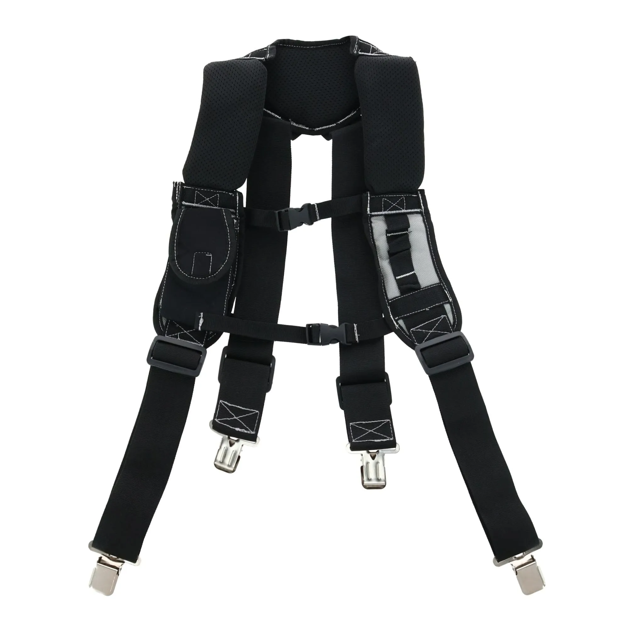 Aisenin Men's Heavy Duty Work Suspenders with Clip-Ends