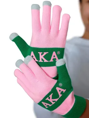 AKA Knit Texting Gloves