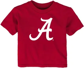 Alabama Crimson Tide Logo Baby Toddler Tshirt