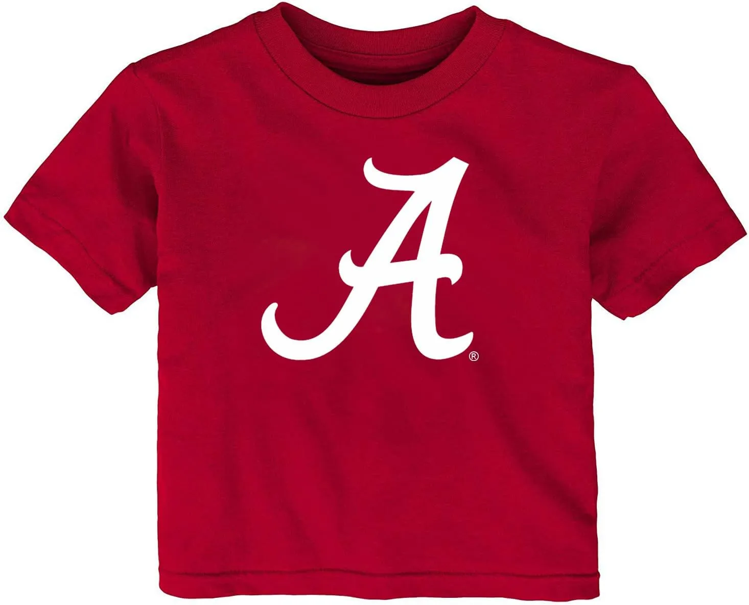 Alabama Crimson Tide Logo Baby Toddler Tshirt