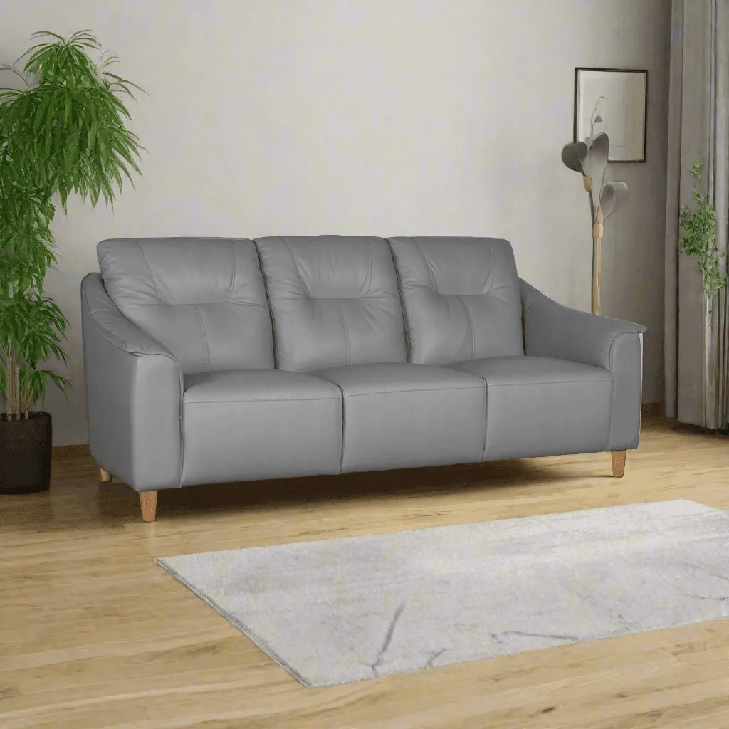 Alayna Genuine Leather Sofa