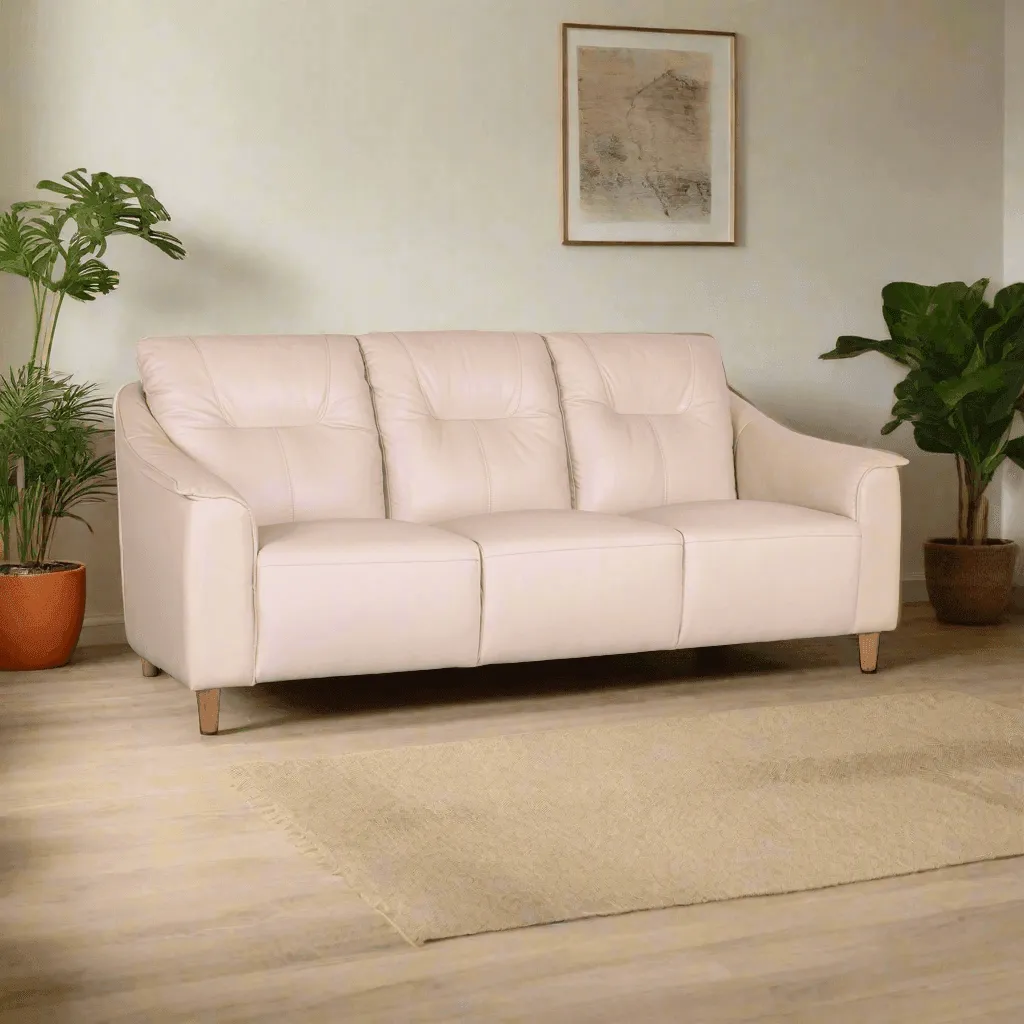 Alayna Genuine Leather Sofa