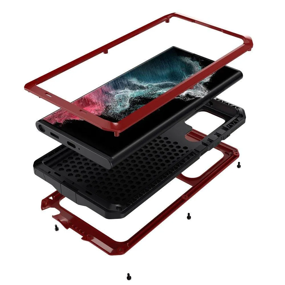 Ales Heavy Duty Metal Galaxy Case
