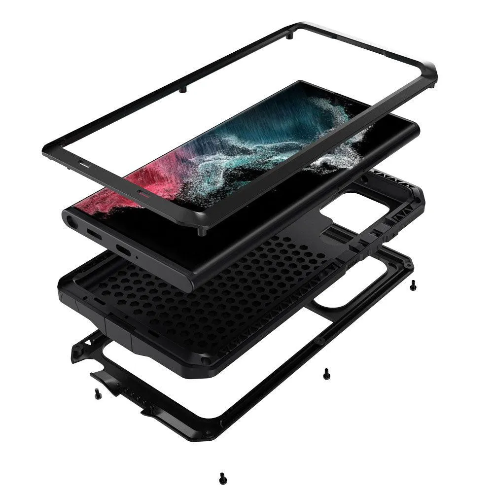 Ales Heavy Duty Metal Galaxy Case