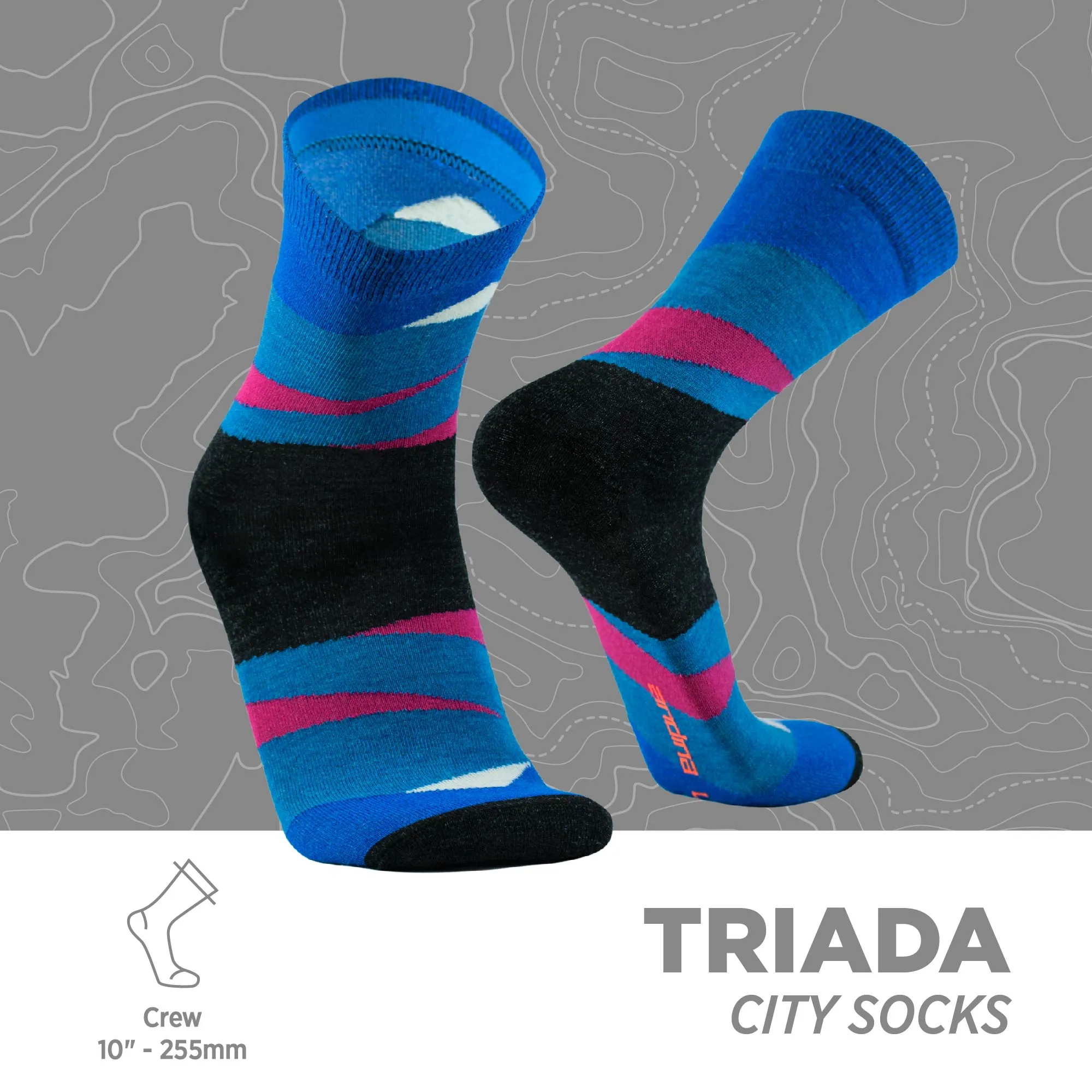 Alpaca Women's Socks City Socks | TRIADA