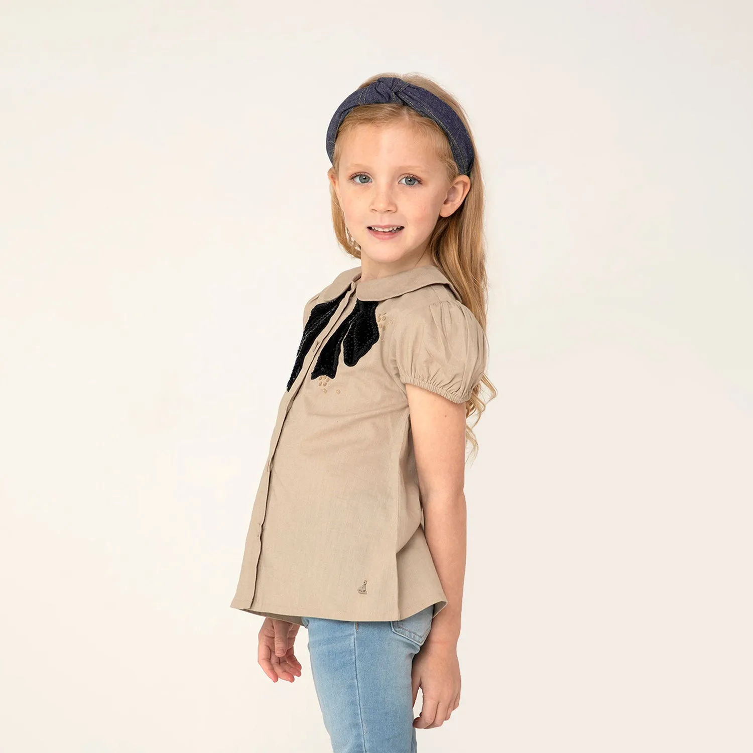 Alsace Shirt Style Top