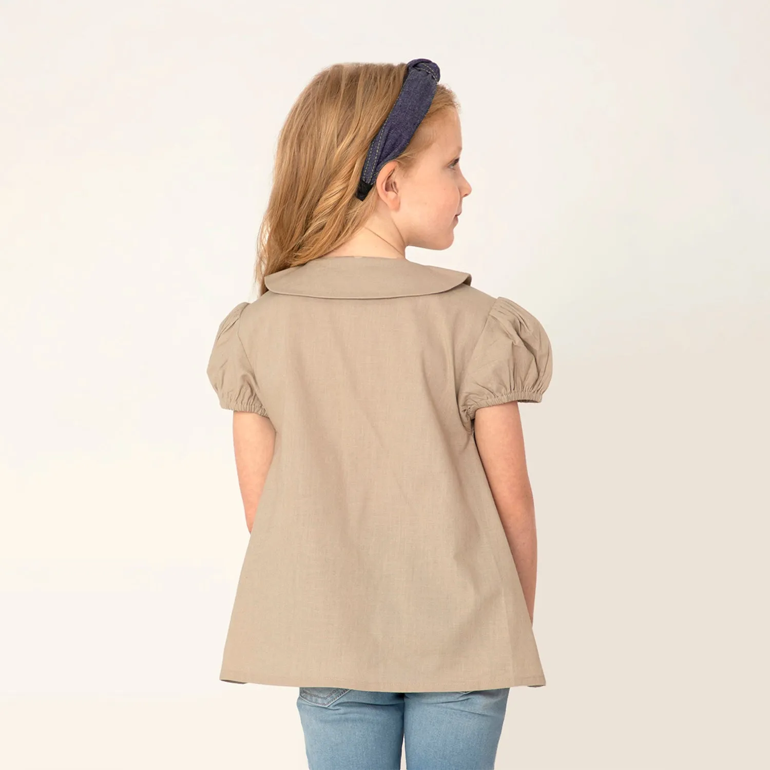 Alsace Shirt Style Top