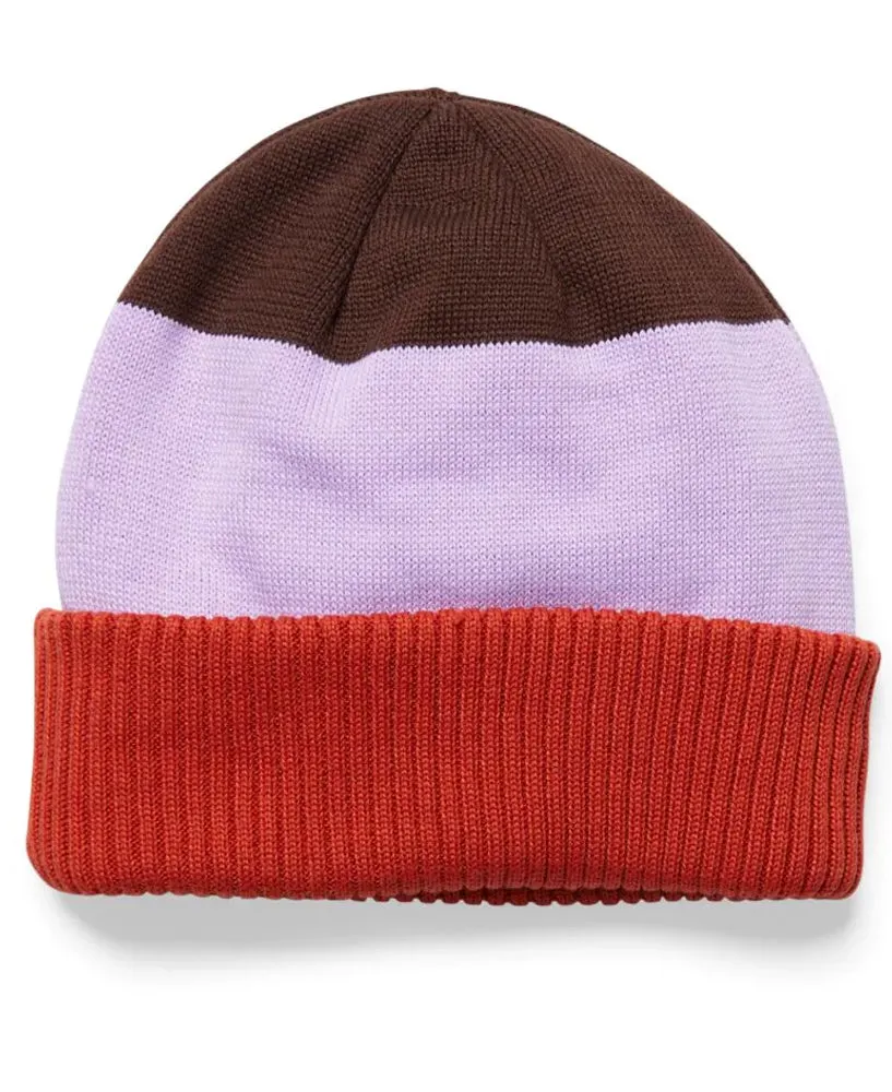 Alto Beanie - Spice/Thistle