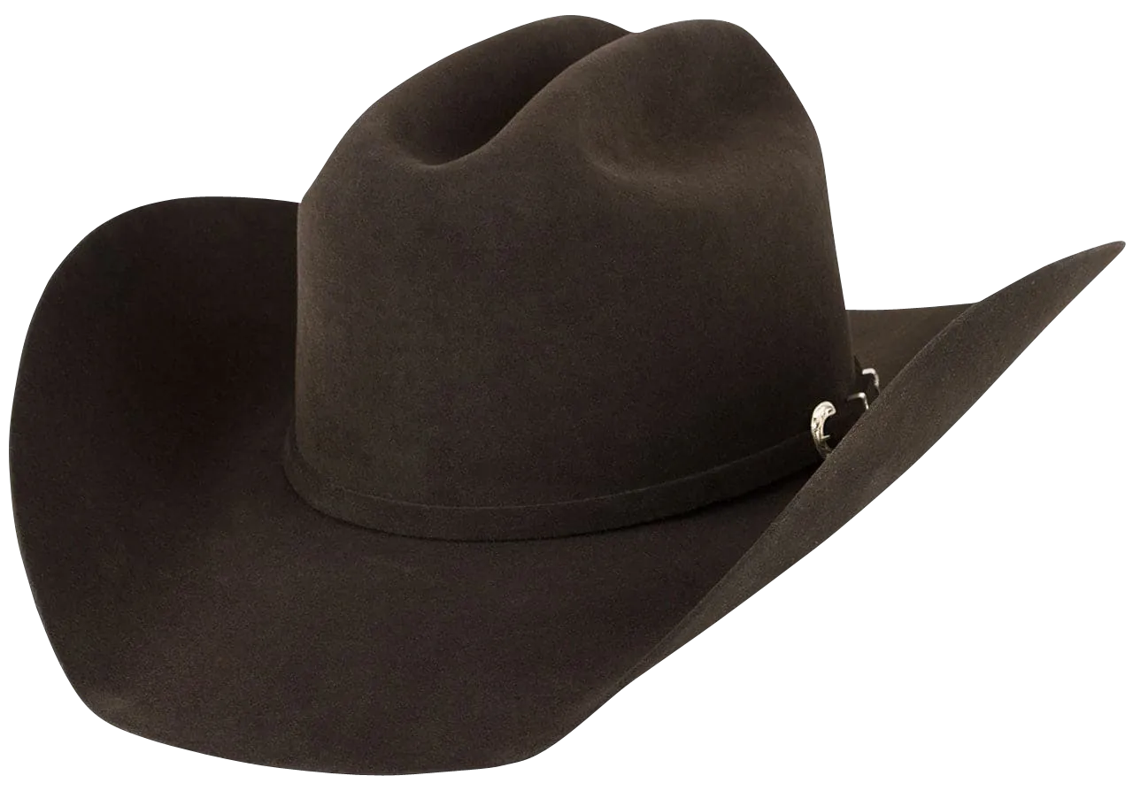 American Hat Co. 40X Chocolate Felt Cowboy Hat