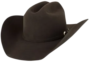 American Hat Co. 40X Chocolate Felt Cowboy Hat