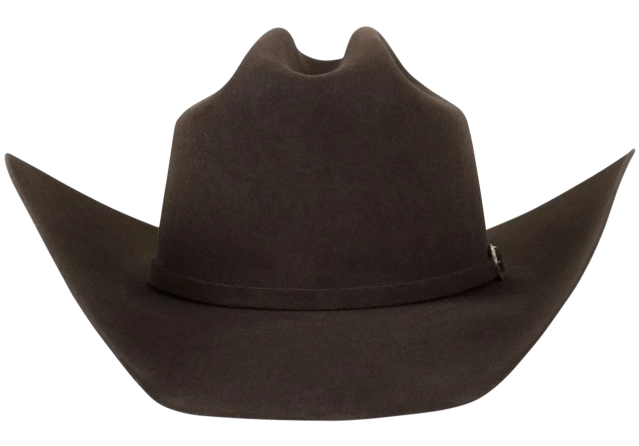 American Hat Co. 40X Chocolate Felt Cowboy Hat