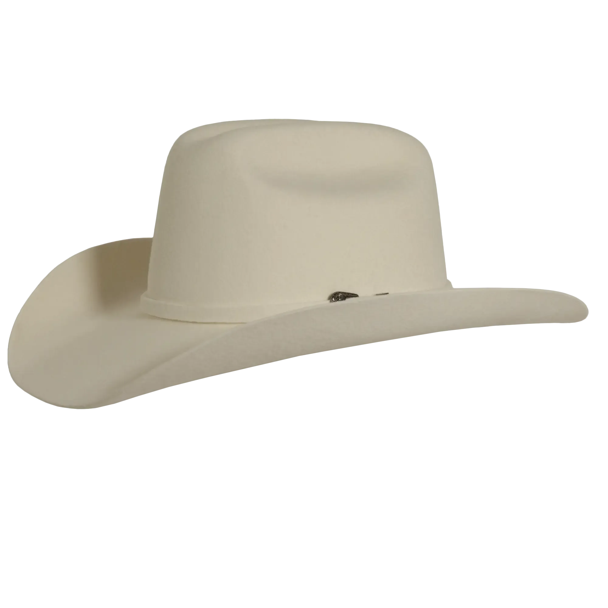 American Hat Makers 710087 Beau Cattleman Cowboy Hat in White