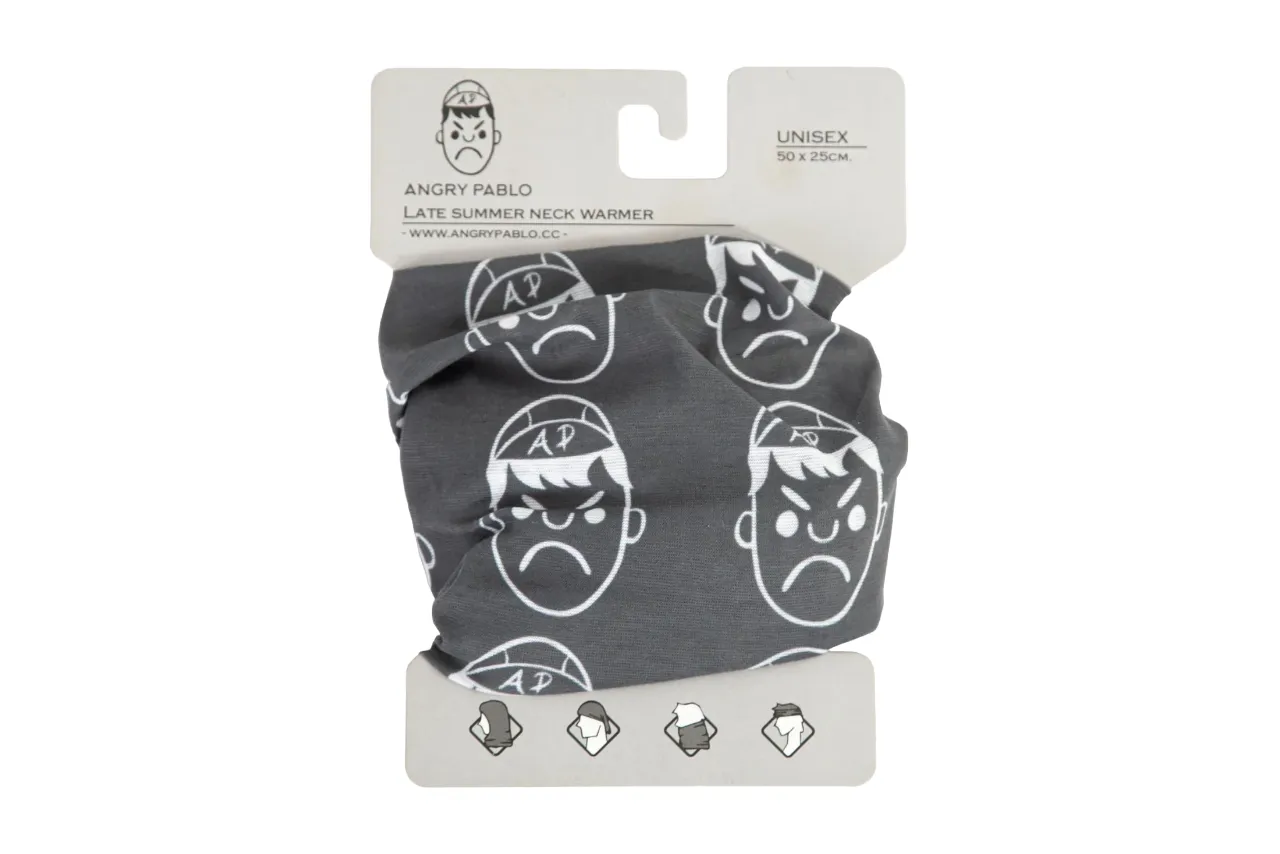 Angry Pablo Late Summer Neck Warmer - Pablo Edition