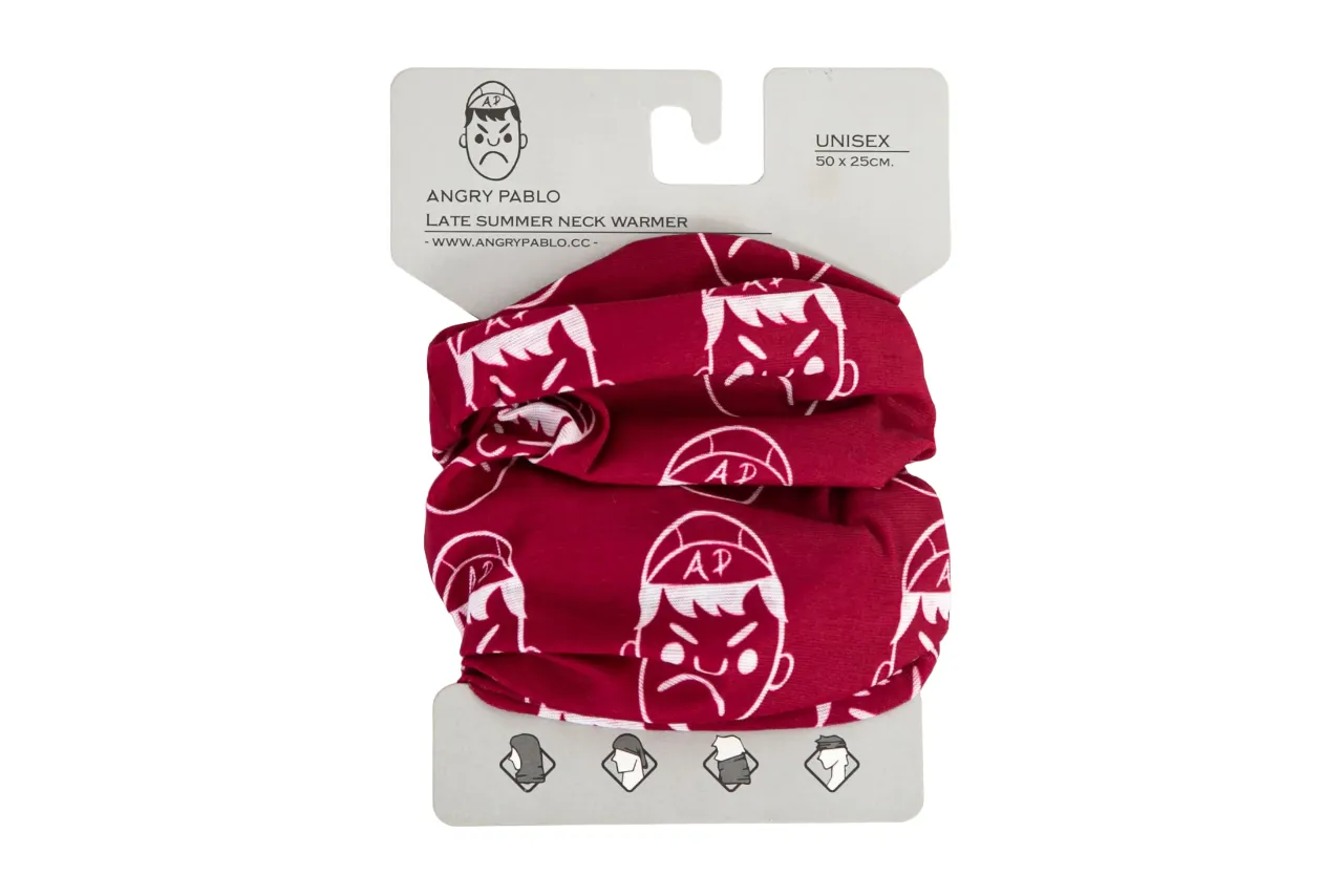 Angry Pablo Late Summer Neck Warmer - Pablo Edition