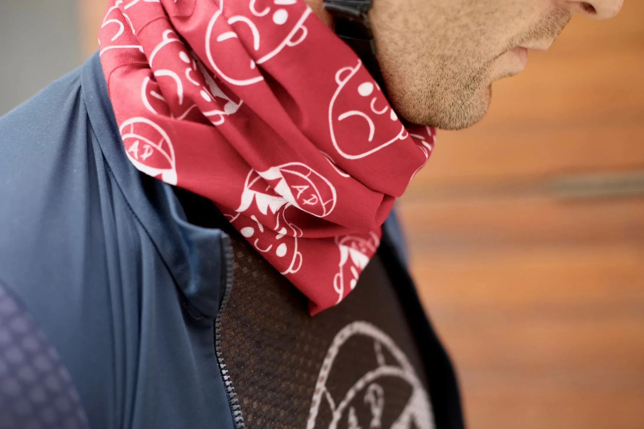 Angry Pablo Late Summer Neck Warmer - Pablo Edition