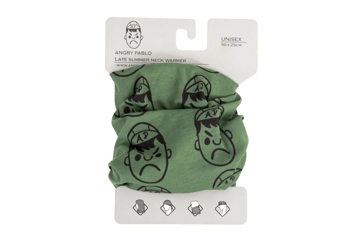 Angry Pablo Late Summer Neck Warmer - Pablo Edition